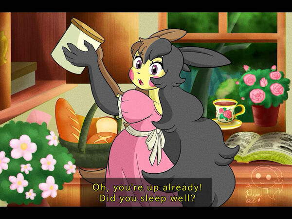 Fake Ghibli Anime Screenshot - Cottagecore Gigi Fake Ghibli Anime Screenshot - Cottagecore Gigi
