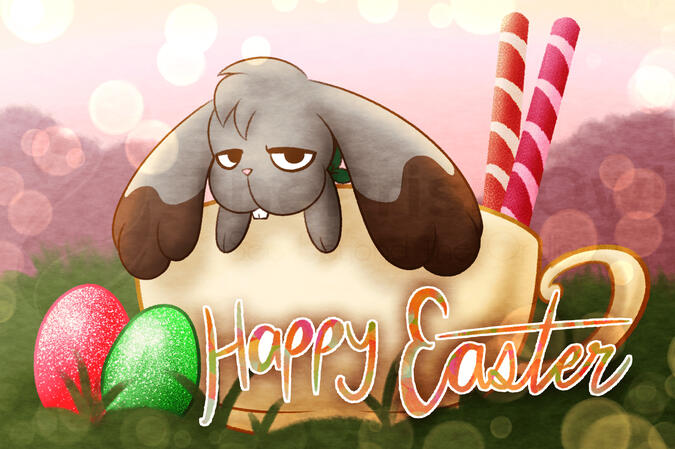 Easter 2025 - Kokoa the Bunnelby Easter 2025 - Kokoa the Bunnelby