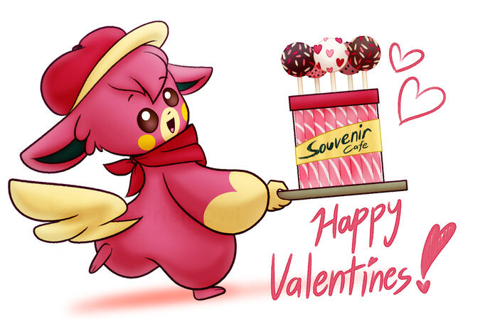 Valentines 2025 - Isamu the Shiny Pawmo Valentines 2025 - Isamu the Shiny Pawmo