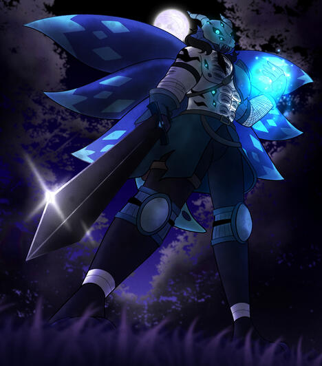 Comm for Ghosty - Nero Comm for Ghosty - Nero