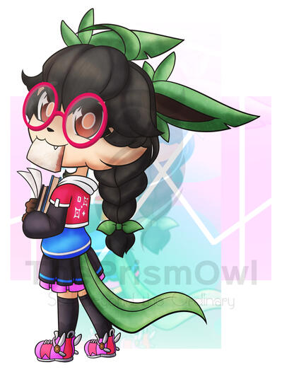 CHIBI COMM for LeafyEverAfter CHIBI COMM for LeafyEverAfter