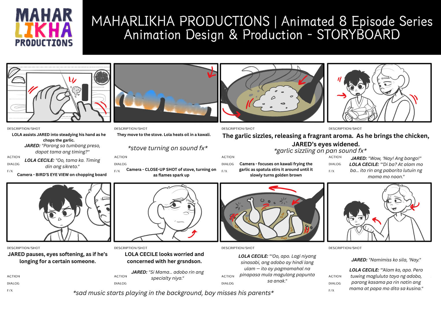 "Hain Na, Halina!" STORYBOARD - Page 6