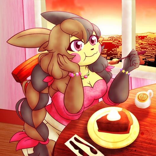 Gingerella Butterscotch - Illustration