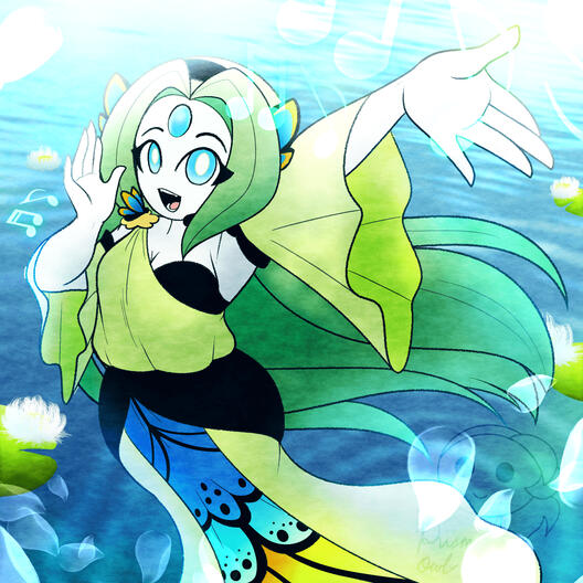 Sahaya Lilysong - Illustration