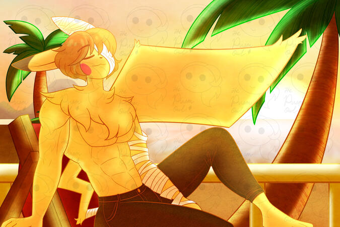 Comm for Calico - Beach Junes