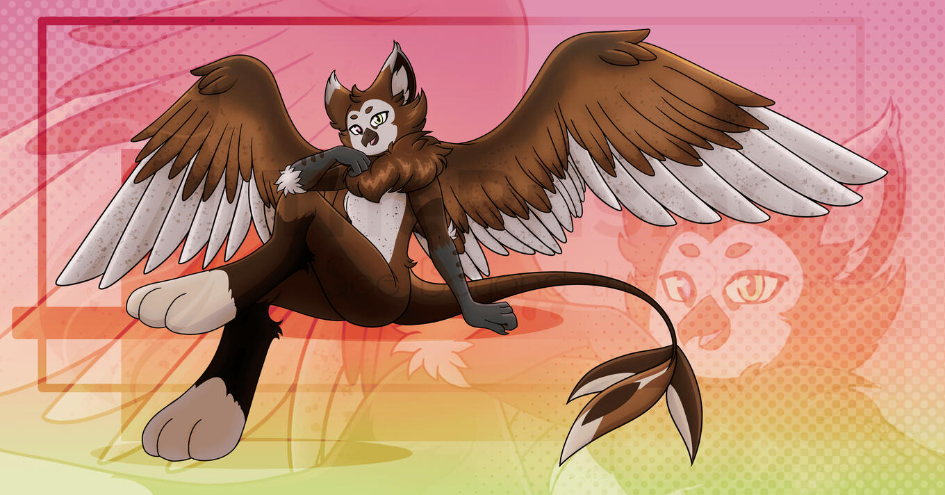 Commission for Duke 2025 - Secret Santa for Galiei the Owl