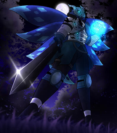 Comm for Ghosty - Nero