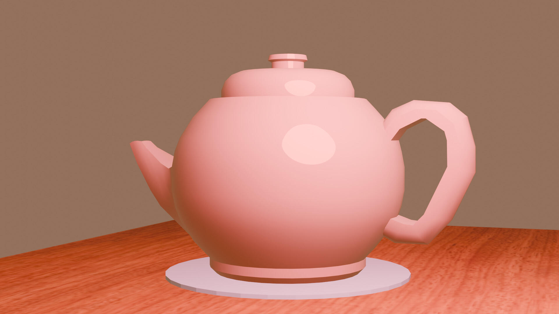 3D Model - Teapot