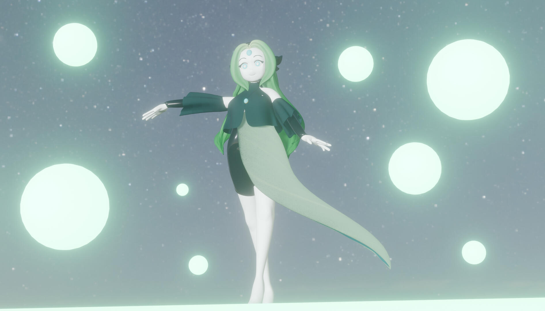 3D Model - Sahaya Lilysong