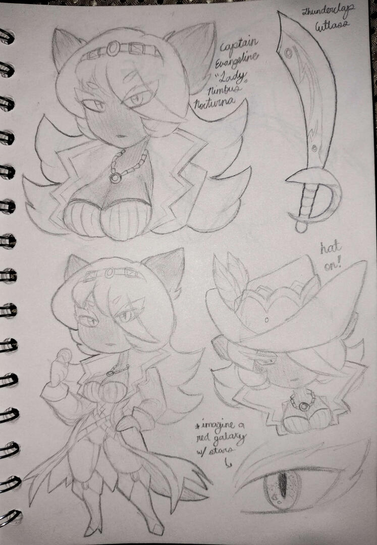 Pkmn FU - Evangeline Nocturna