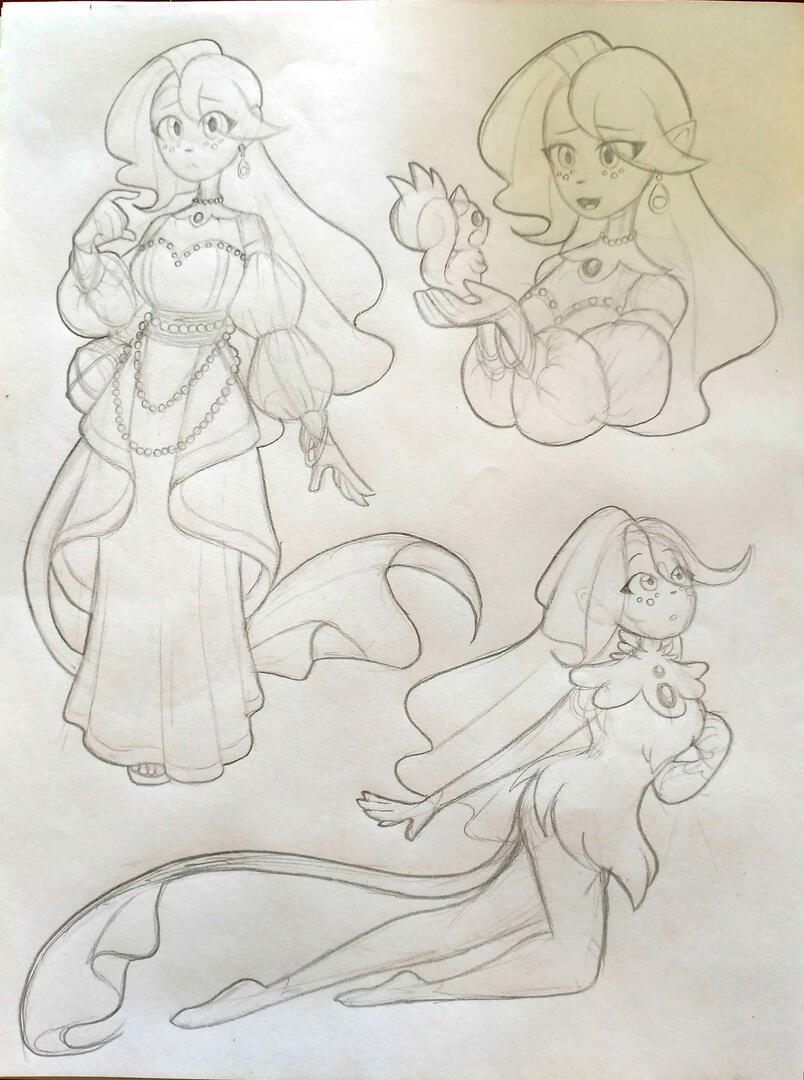 Fantasy AU - Skywynne Marisol