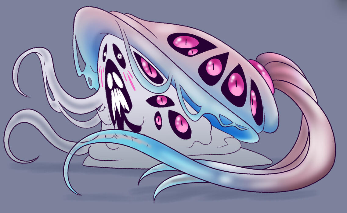 Pokemon Hybrid AU - "The Maw"