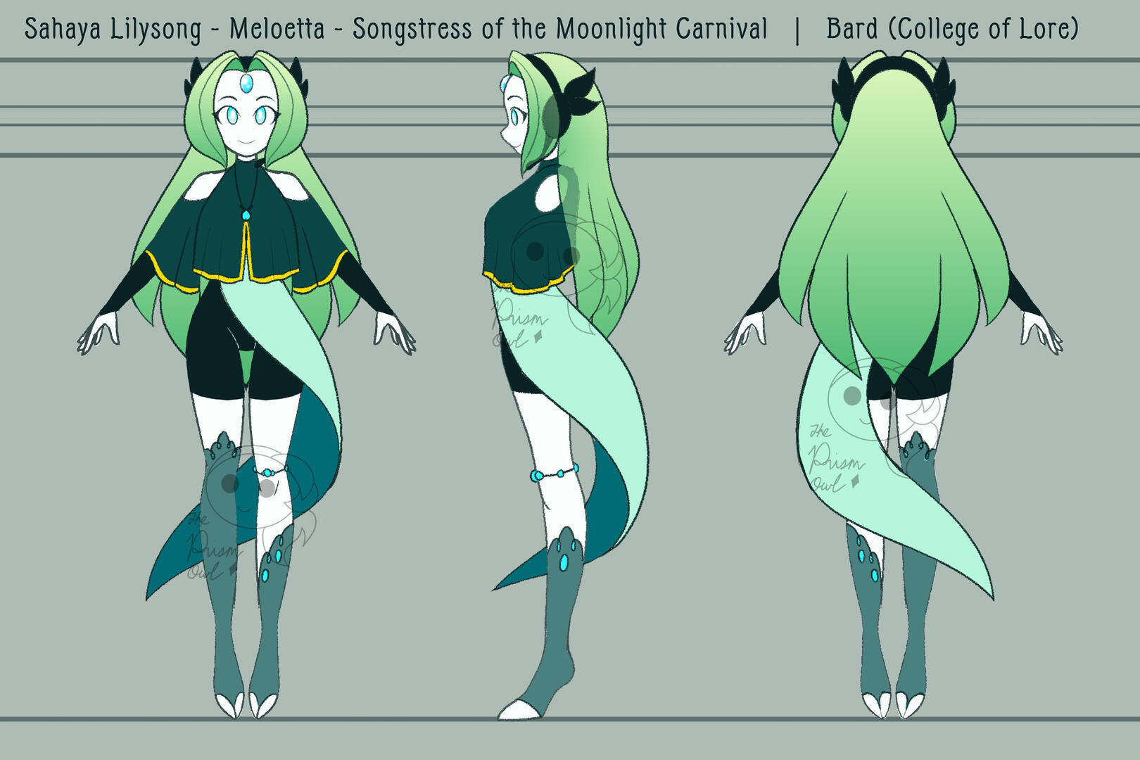 Pkmn FU - Sahaya Lilysong - Turnaround