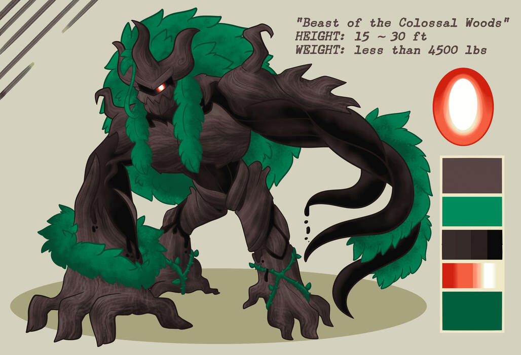 [PSITHURISM] Beast of the Colossal Woods