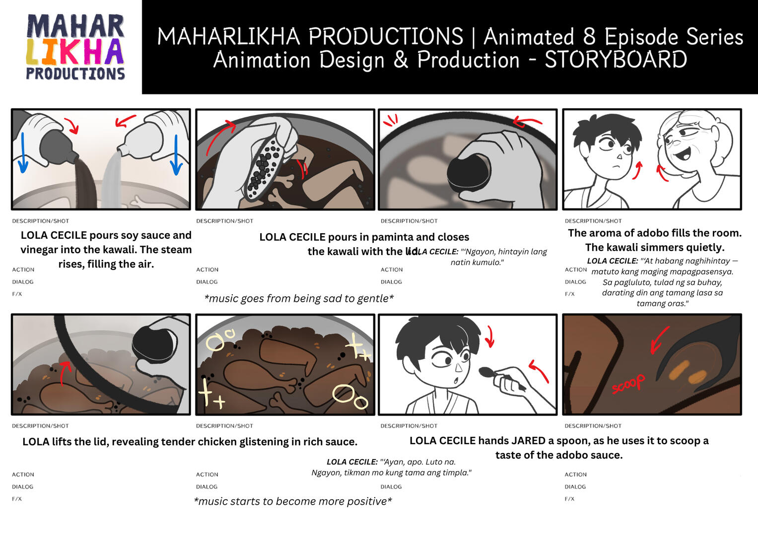 "Hain Na, Halina!" STORYBOARD - Page 7