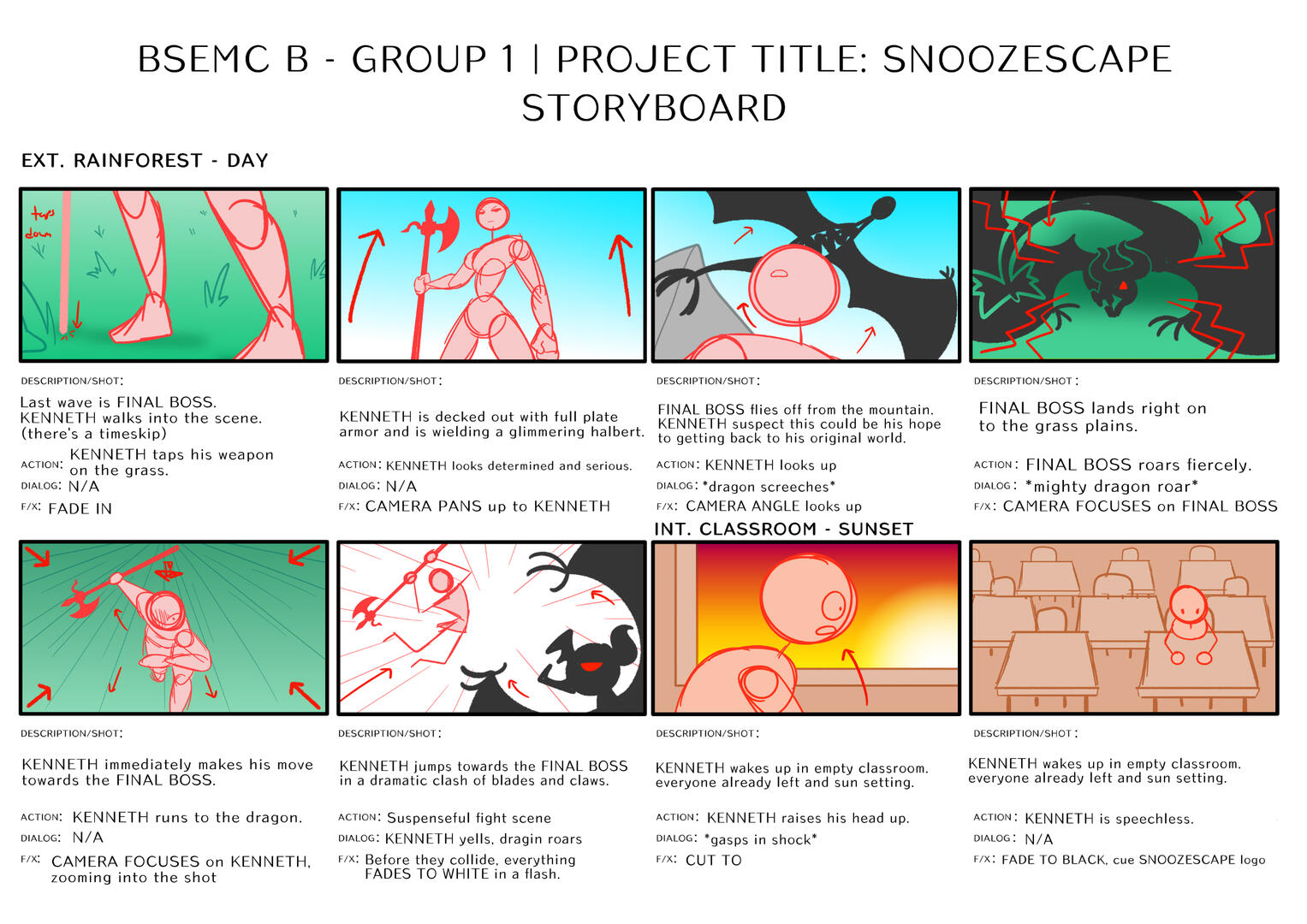 Snoozescape STORYBOARD - Page 8