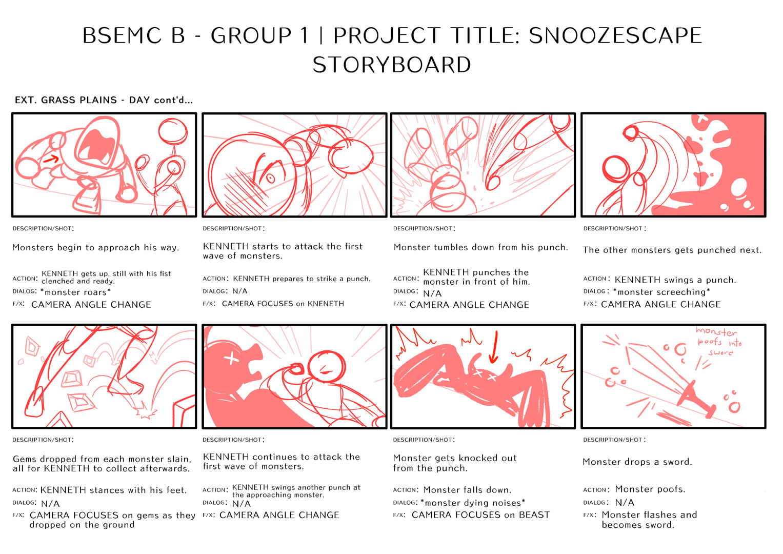 Snoozescape STORYBOARD - Page 5