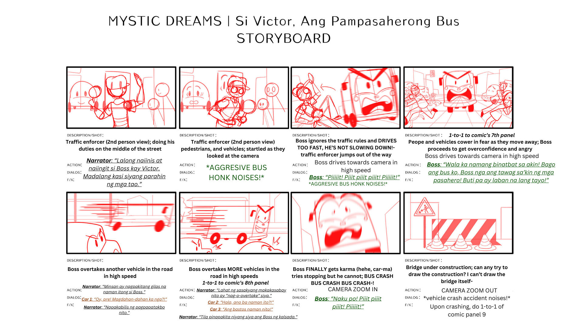 Si Victor, Ang Pampasaherong Bus - Page 4