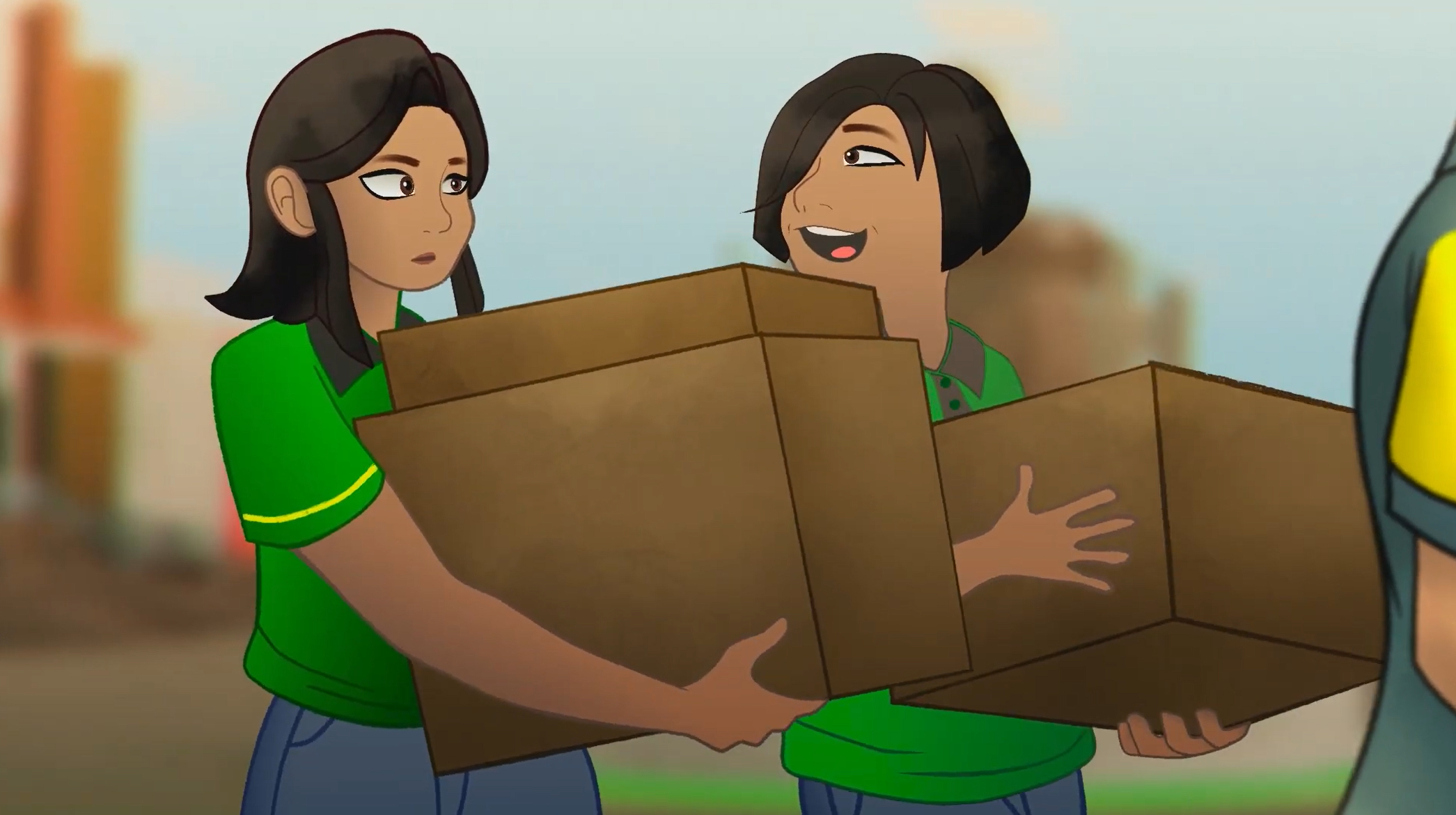 "Volunteerism" from Himig ng Bayan - Animatoons Productions